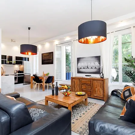 Le Cocon Des Artistes - Coeur De - Spacieux - Terrasse - Clim Apartment